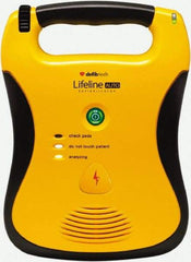 Defibtech - Adult Pad Defibrillator - 9 Volt and Nonrechargeable Lithium Battery Included - Top Tool & Supply