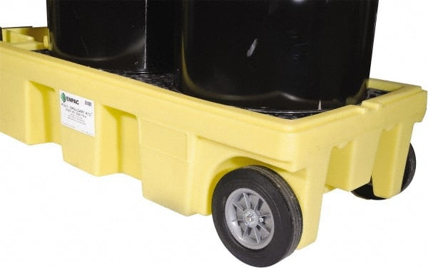 Enpac - Mobile Spill Containment Type: Spill Control Cart Number of Drums: 2 - Top Tool & Supply