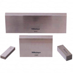 Mitutoyo - 15mm Steel Rectangular Gage Block - Exact Industrial Supply