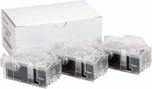 Lexmark - 3.03" Leg Length, Steel Staples-Cartridge - 30 Sheet Capacity, For Use with Xerox X850/X852 - Top Tool & Supply