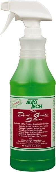 Made in USA - Automotive Application Fluid - 32 oz Spray Bottle - Top Tool & Supply