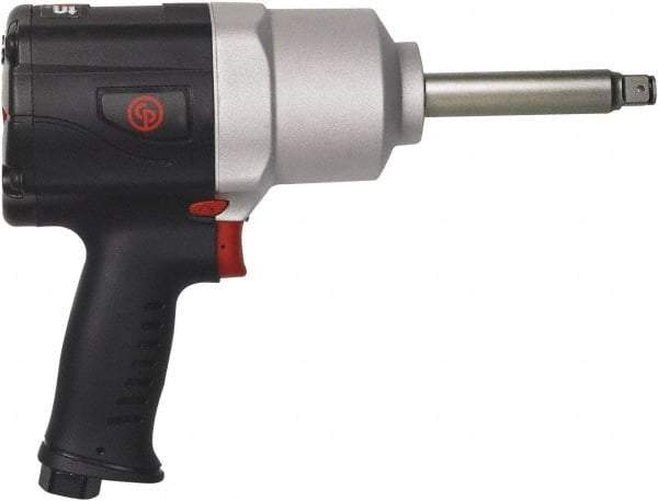 Chicago Pneumatic - 3/4" Drive, 7,000 RPM, 1,440 Ft/Lb Torque Impact Wrench - Pistol Grip Handle, 1,200 IPM, 31 CFM, 90 psi, 3/8" NPT Inlet - Top Tool & Supply