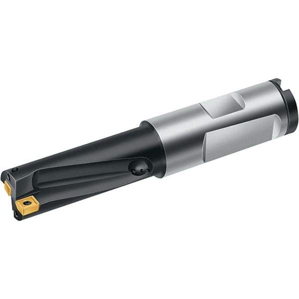 Walter - 32mm Max Drill Depth, 2xD, 16mm Diam, Indexable Insert Drill - 2 Inserts, 16mm Shank Diam, Combination Shank - Top Tool & Supply