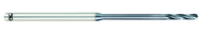 1.2mm Dia. - 62mm OAL-EXO-Carbide-Extra Long High Performance - Top Tool & Supply