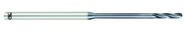 1.0mm Dia. - 62mm OAL-EXO-Carbide-Extra Long High Performance - Top Tool & Supply