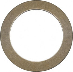 Mubea - 16.3mm ID, Grade 301 Stainless Steel, Phosphate & Oil Finish, Belleville Disc Spring - 31.5mm OD, 2.15mm High, 1.25mm Thick - Top Tool & Supply