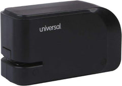 UNIVERSAL - 20 Sheet Electric Stapler - Black - Top Tool & Supply