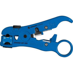 Jonard Tools - Cable Wire Stripper - Plastic Handle - Top Tool & Supply