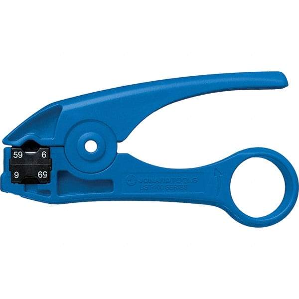 Jonard Tools - Cable Wire Stripper - Plastic Handle - Top Tool & Supply