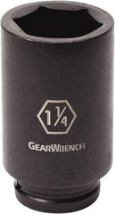 GearWrench - 3/4" Drive 9/16" Deep Impact Socket - 6 Points, 3-19/35" OAL - Top Tool & Supply