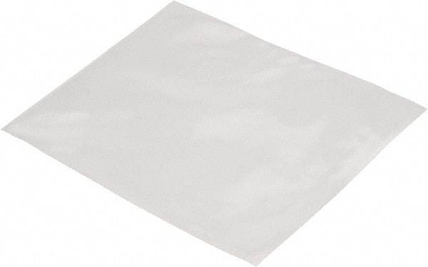 Made in USA - 14 x 24", 2 mil Open Top Polybags - Clear, Light-Duty - Top Tool & Supply