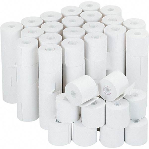 UNIVERSAL - Adding Machine Paper Rolls - Use with Adding Machines, ATMs & Cash Registers - Top Tool & Supply