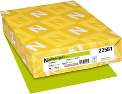 Neenah Paper - 8-1/2" x 11" Terra Green Colored Copy Paper - Use with Laser Printers, Inkjet Printers, Copiers - Top Tool & Supply