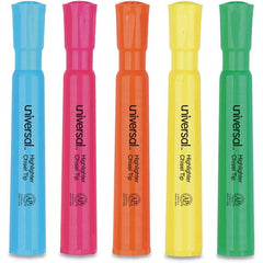 UNIVERSAL - Markers & Paintsticks Type: Highlighters Color: Assorted - Top Tool & Supply