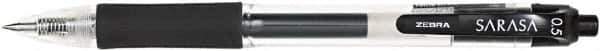 Zebra - Conical Roller Ball Pen - Black - Top Tool & Supply