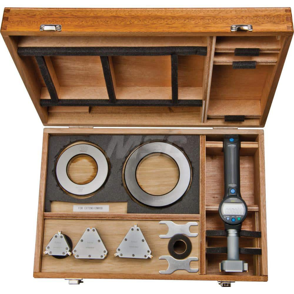 Bore Gage Measuring Heads; Type: Digimatic Holtest; Minimum Measurement (Decimal Inch): 2 in; Minimum Measurement (Mm): 50.8 mm; Maximum Measurement (Mm): 101.6 mm; Maximum Measurement (Decimal Inch): 4 in