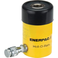 Enerpac - Compact Hydraulic Cylinders Type: Single Acting Mounting Style: Base Mounting Holes - Top Tool & Supply