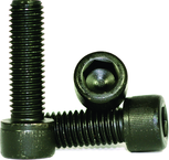 M16 - 2.00 x 70mm - Black Finish Heat Treated Alloy Steel - Cap Screws - Socket Head - Top Tool & Supply