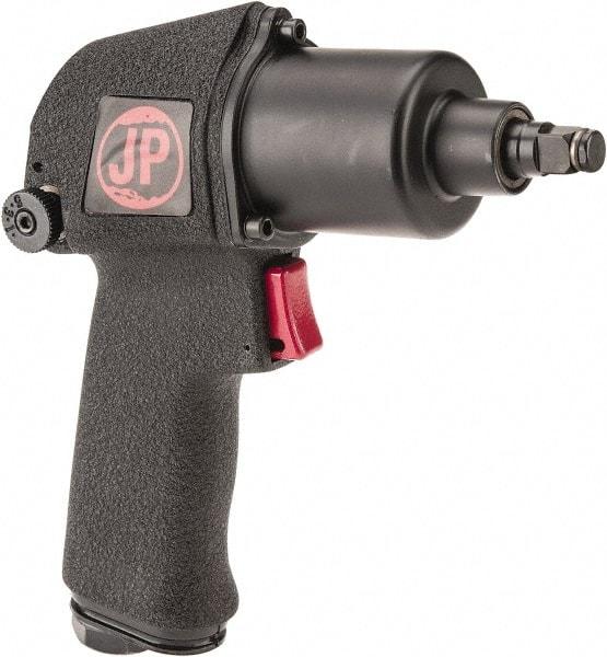 PRO-SOURCE - 3/8" Drive, 10,000 RPM, 180 Ft/Lb Torque Impact Wrench - Pistol Grip Handle, 1,200 IPM, 2.8 CFM, 1/4" Inlet - Top Tool & Supply