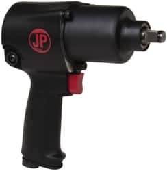 PRO-SOURCE - 1/2" Drive, 8,000 RPM, 600 Ft/Lb Torque Impact Wrench - Pistol Grip Handle, 1,200 IPM, 4.2 CFM, 90 psi, 1/4" NPT Inlet - Top Tool & Supply