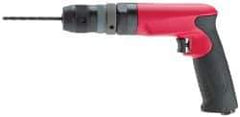 Sioux Tools - 3/8" Keyless Chuck - Pistol Grip Handle, 6,000 RPM, 11.8 LPS, 25 CFM, 0.6 hp - Top Tool & Supply