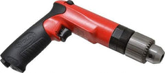 Sioux Tools - 1/2" Reversible Keyed Chuck - Pistol Grip Handle, 2,000 RPM, 14.16 LPS, 30 CFM, 1 hp - Top Tool & Supply