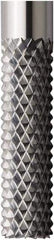 Seco - 12mm Diam, End Mill End, Solid Carbide Diamond Pattern Router Bit - Right Hand Cut, 3-15/16" OAL, Use on Composites - Top Tool & Supply