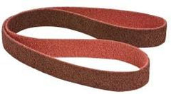 Camel Grinding Wheels - 1/2" Wide x 12" OAL, 180 Grit, Aluminum Oxide Abrasive Belt - Aluminum Oxide, Medium, Nonwoven, Wet/Dry - Top Tool & Supply