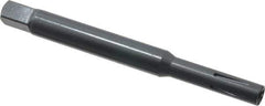 LMT - 5/16 Inch Compatible Head Diameter, 0.318 Inch Shank Diameter, 0.238 Inch Square, 3.543 Inch Overall Length, Replaceable Tip Thread Forming Tap - 1.378 Inch Max Tapping Depth - Top Tool & Supply