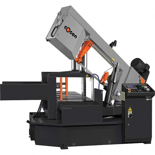 Cosen - Horizontal Bandsaws Machine Style: Automatic Drive Type: Variable Speed Pulley - Top Tool & Supply