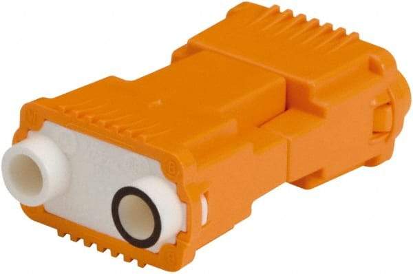 Ideal - 2 Poles, 18-12 AWG, Luminaire Quick Disconnect - For Use with Nonresidential Fluorescent Luminaires - Top Tool & Supply