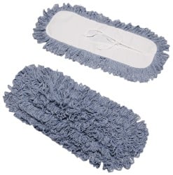 Ability One - Pack of 12 Dust Mop Heads & Pads - Exact Industrial Supply