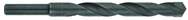 3/4" Dia. - 4 Flute Length - 6" OAL - 1/2" SH-CBD Tip-118° Point Angle-Black Oxide-Series 5463-Standard Masonary Drill - Top Tool & Supply
