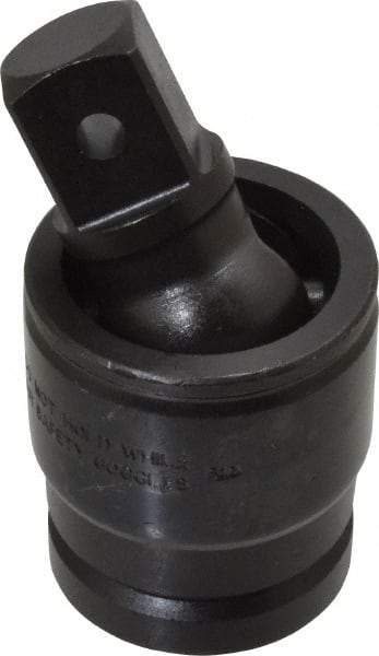 Proto - 3/4 Male 3/4 Female Impact Universal Joint - 3-1/2" OAL - Top Tool & Supply