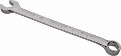 Proto - 1-1/16" 6 Point Combination Wrench - 15° Offset Angle, 14-7/8" OAL, Steel, Chrome Finish - Top Tool & Supply