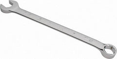 Proto - 7/8" 6 Point Combination Wrench - 15° Head Angle, 12-35/64" OAL, Steel, Chrome Finish - Top Tool & Supply