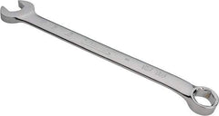 Proto - 13/16" 6 Point Combination Wrench - 15° Head Angle, 11-53/64" OAL, Steel, Chrome Finish - Top Tool & Supply