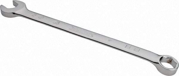 Proto - 5/8" 6 Point Combination Wrench - 15° Offset Angle, 9-13/32" OAL, Steel, Chrome Finish - Top Tool & Supply