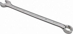 Proto - 1/2" 6 Point Combination Wrench - 15° Head Angle, 7-29/32" OAL, Steel, Chrome Finish - Top Tool & Supply