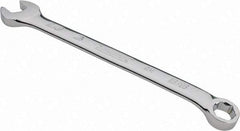 Proto - 3/8" 6 Point Combination Wrench - 15° Offset Angle, 6-1/4" OAL, Steel, Chrome Finish - Top Tool & Supply