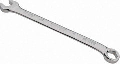 Proto - 11/32" 6 Point Combination Wrench - 15° Head Angle, 5-43/64" OAL, Steel, Chrome Finish - Top Tool & Supply