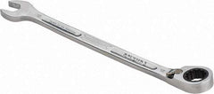 Proto - 12mm 12 Point Combination Wrench - 15° Head Angle, 7-23/32" OAL, Steel, Chrome Finish - Top Tool & Supply