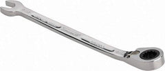 Proto - 9/32" 12 Point Combination Wrench - 15° Head Angle, 5-5/32" OAL, Steel, Chrome Finish - Top Tool & Supply