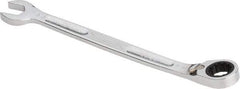 Proto - 5/8" 12 Point Combination Wrench - 15° Head Angle, 9-33/64" OAL, Steel, Chrome Finish - Top Tool & Supply