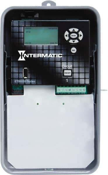 Intermatic - 365 Day Astronomical Outdoor Digital Electronic Timer Switch - 4,000 On/Off, 120/208/240/277 VAC, 50/60 Hz, - Top Tool & Supply