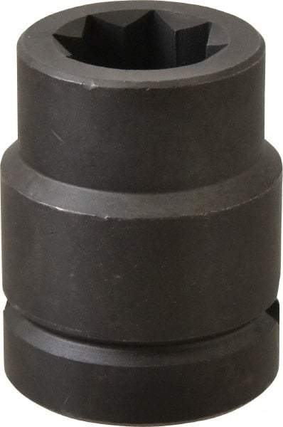 Proto - 1" Drive 7/8" Impact Socket - 8 Points, 2-5/8" OAL - Top Tool & Supply