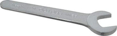 Proto - 22mm Standard Service Open End Wrench - 6-1/4" OAL, Single End, Satin Finish, 30° Head Angle - Top Tool & Supply