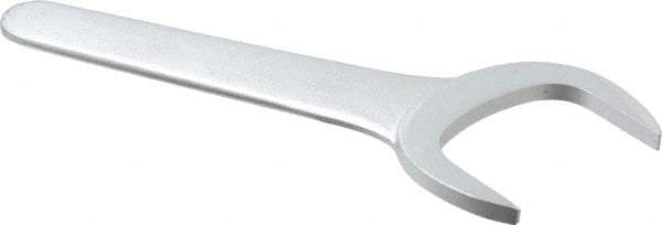 Proto - 65mm Standard Service Open End Wrench - 8-1/2" OAL, Single End, Satin Finish, 30° Head Angle - Top Tool & Supply