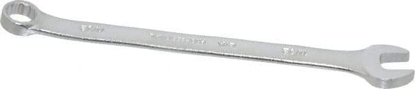 Proto - 11/32" 12 Point Offset Combination Wrench - 15° Offset Angle, 5-5/8" OAL, Steel, Satin Finish - Top Tool & Supply