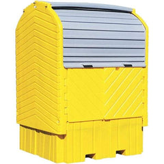 UltraTech - IBC Storage Lockers Type: Tote Sump w/Hard Top Number of Totes: 1 - Top Tool & Supply